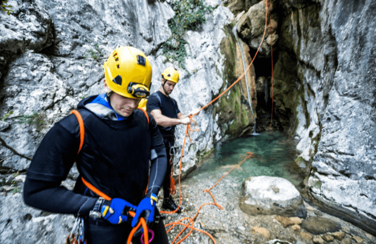 Most Popular Waterfall Rappelling Destinations