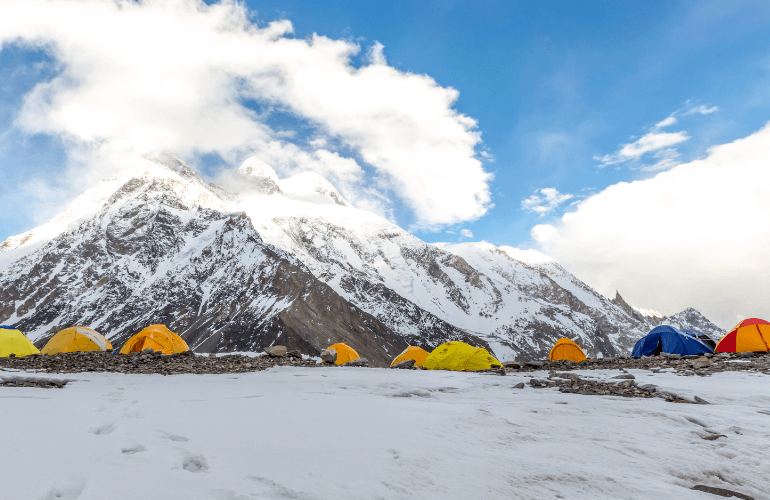 A view to Mountain K2