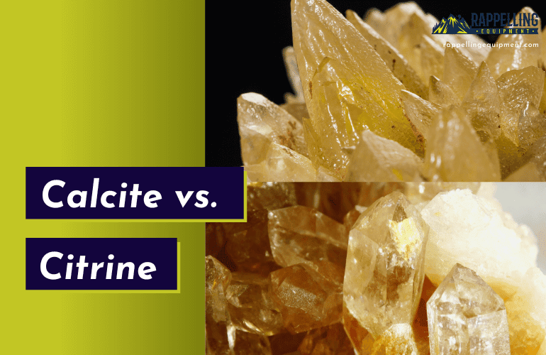 Calcite vs Citrine