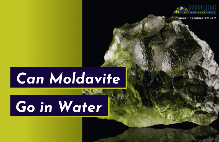 Can Moldavite Fo in Water