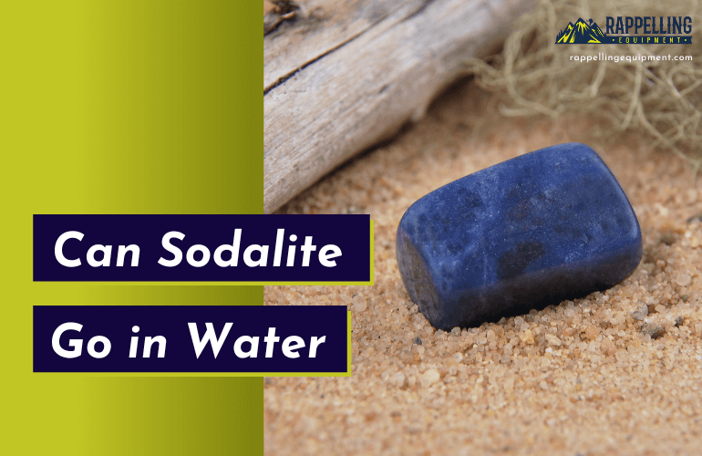 Can Sodalite Go in Water