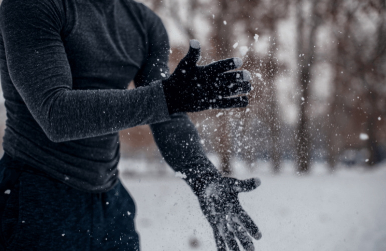 Gloves for Extreme Cold -20c