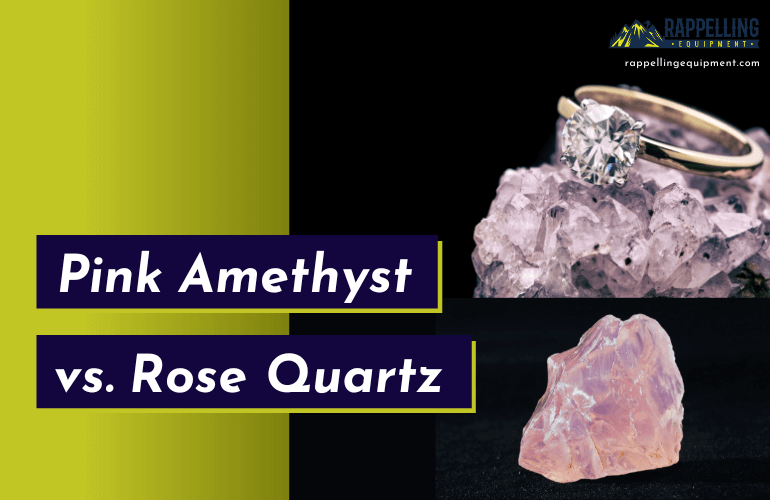 Pink Amethyst vs. Rose Quartz