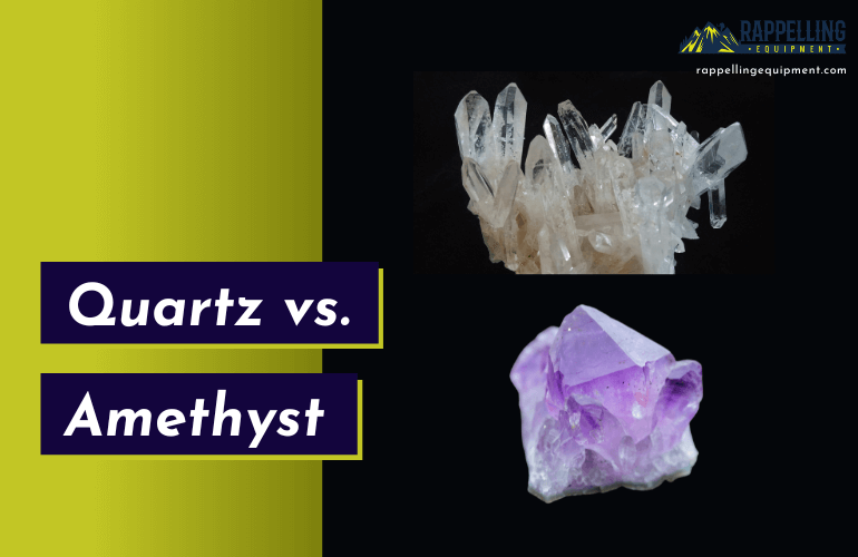 Quartz vs. Amethyst: Differences and Similarities