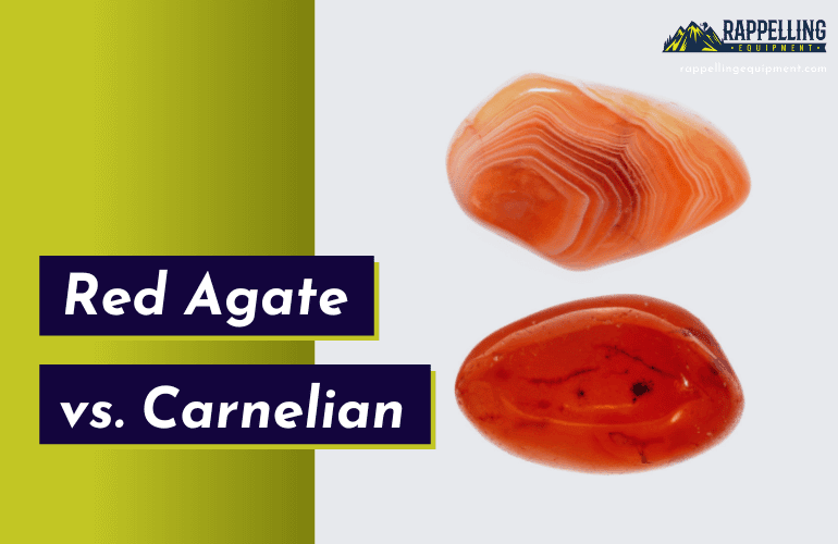 Red Agate vs. Carnelian