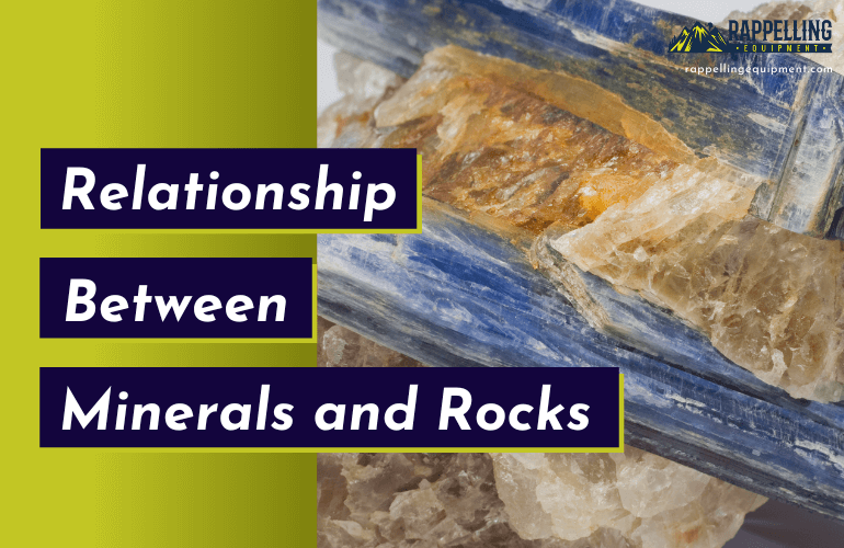 Which of the Following Best Defines the Relationship between Minerals and Rocks