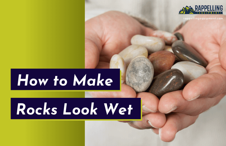 How to Make Rocks Look Wet Easily
