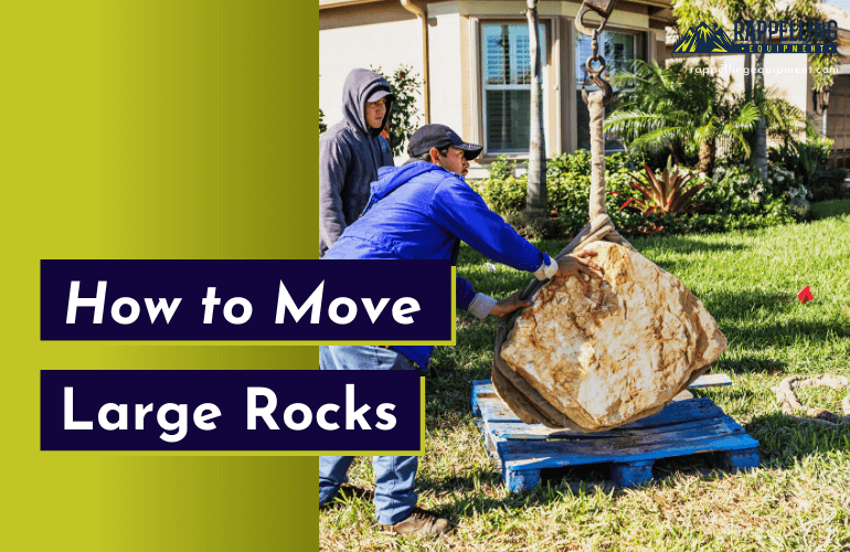 How to Move Large Rocks