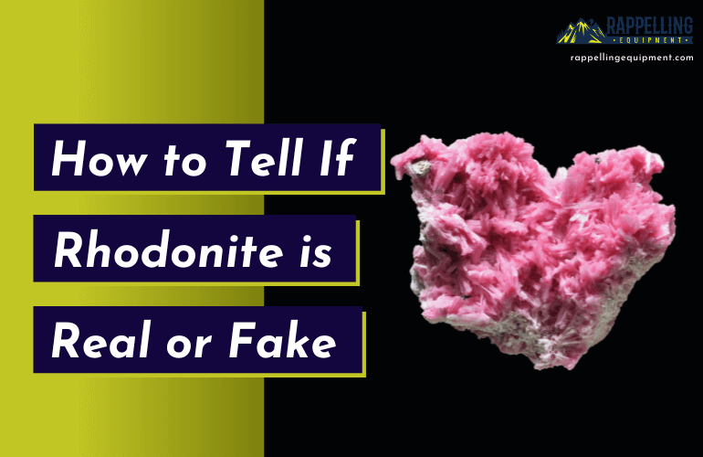 How to Tell if Rhodonite Is Real or Fake