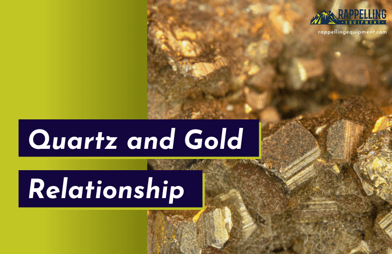 Quartz and Gold Relationship