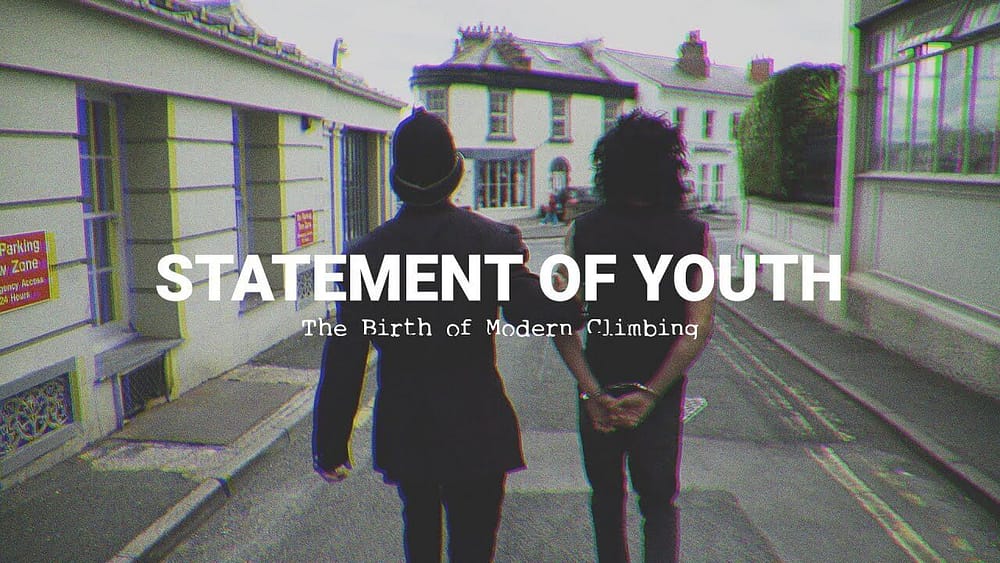 Statement of Youth Climbing Documentary