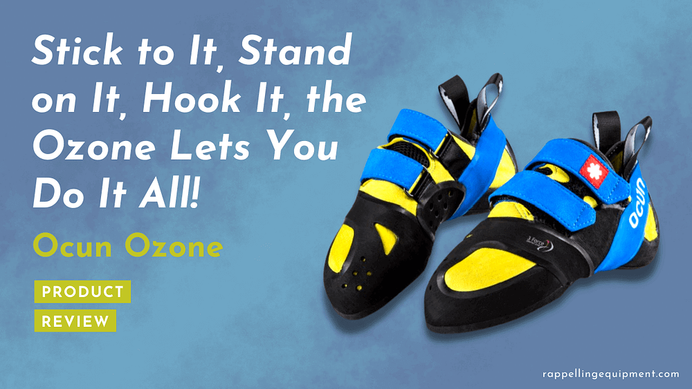 Ocun Ozone Bouldering and Rock Climbing Shoe