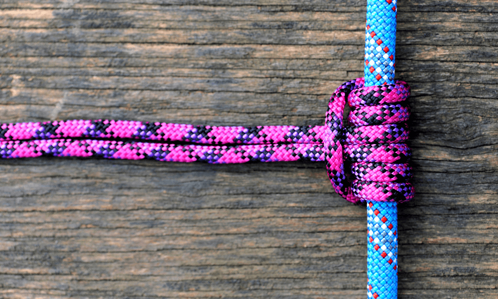 How to tie a prusik knot