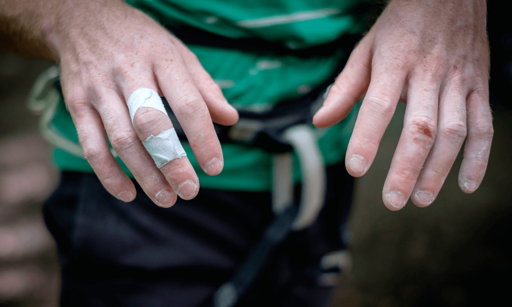 How to Take Care of Hand Calluses after Rappelling
