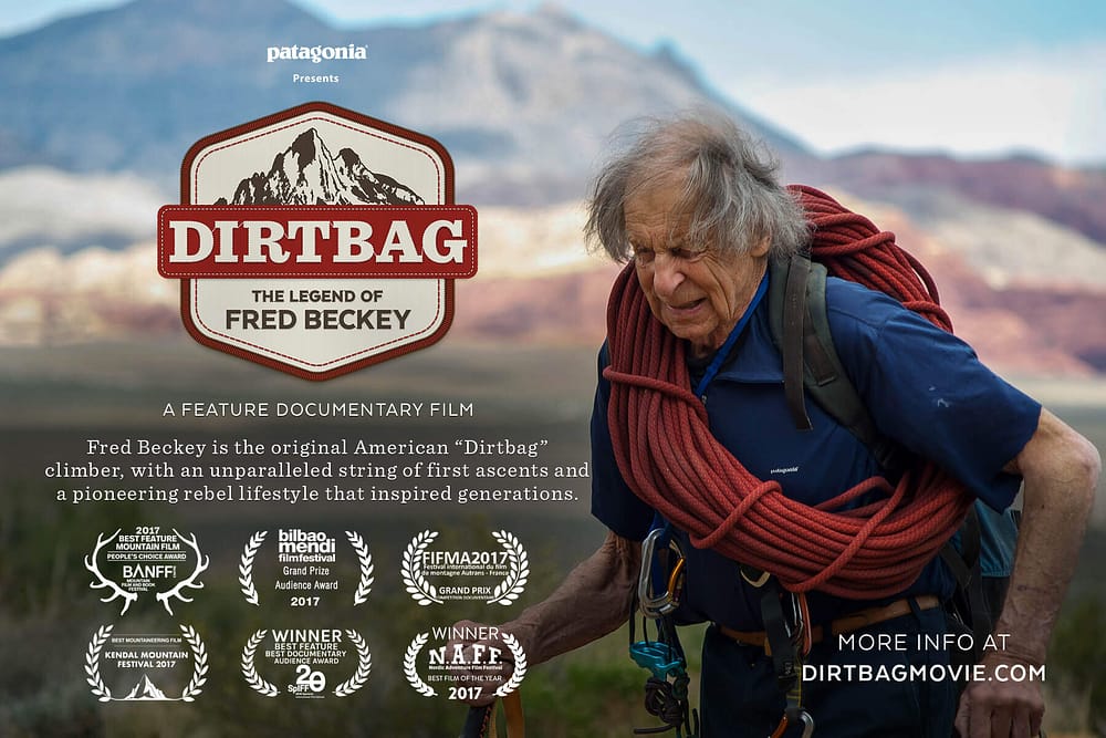 Dirtbag The Legend of Fred Beckey Documentary