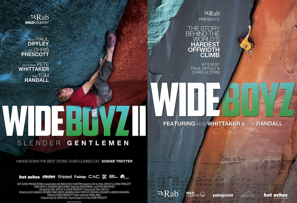 Wide Boyz I + II Climbing Documentaries