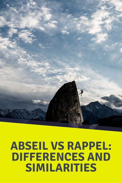 Abseil vs Rappel - Differences and Similarities