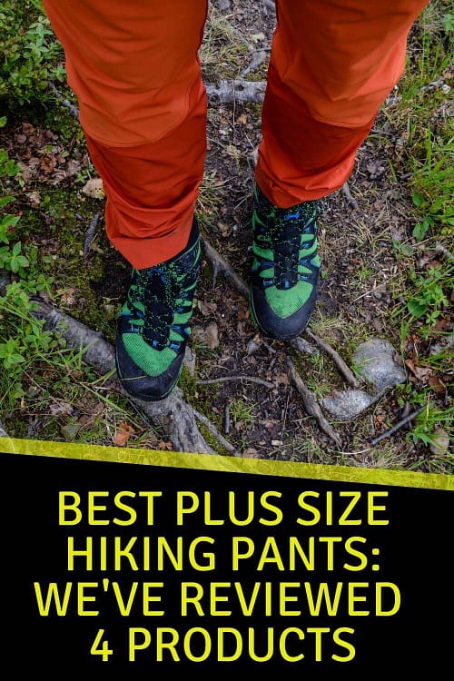 Best Plus Size Hiking Pants We have Reviewed 4 Products
