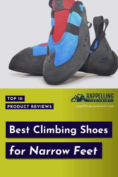 Best Climbing Shoes for Narrow Feet