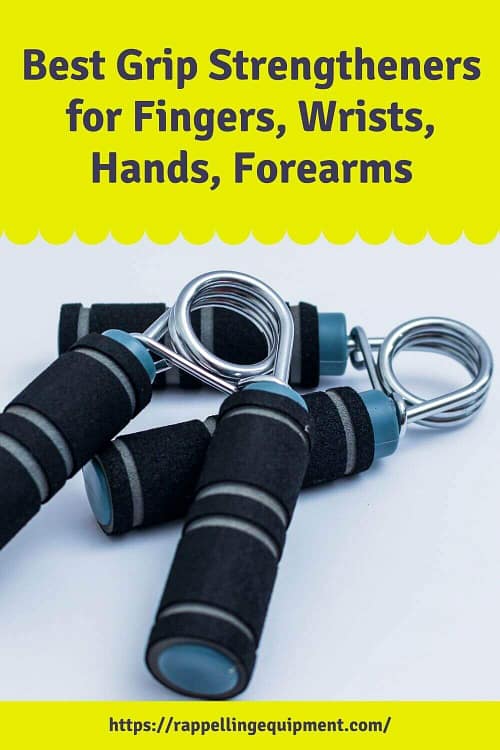 Best Grip Strengtheners for Fingers, Wrists, Hands, Forearms