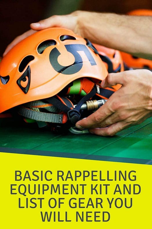 Rappelling Equipment Kit and List of Gear You Will Need