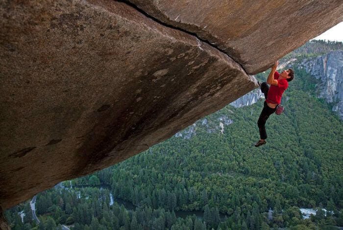 Free Solo Moments