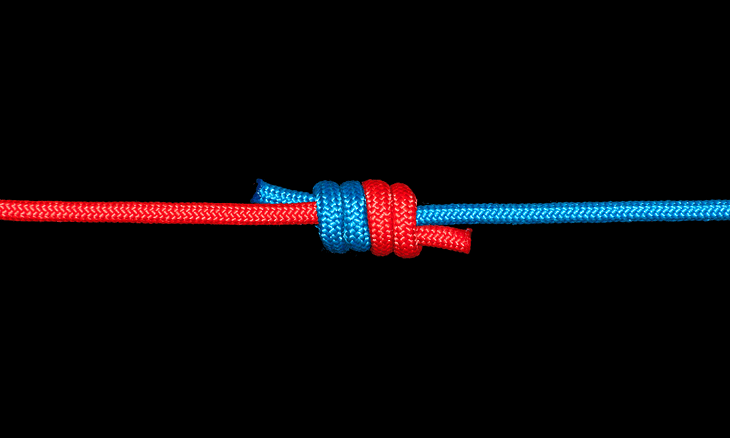 Double fisherman's knot