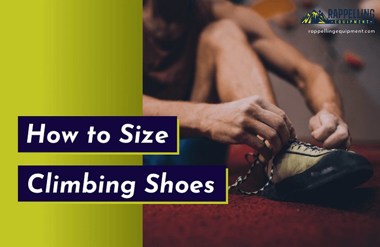 How to Size Climbing Shoes