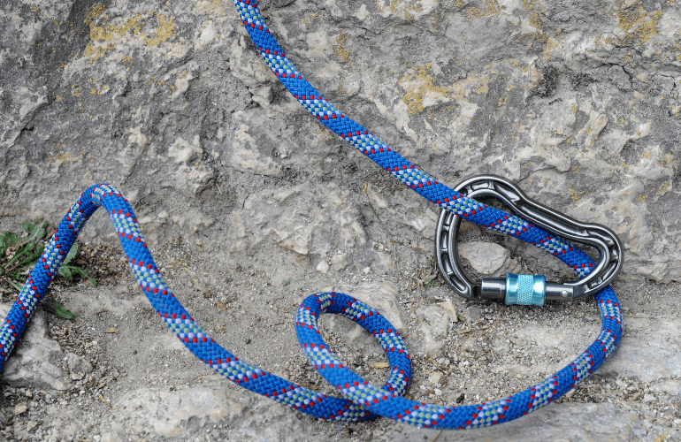 Can You Rappel with Dynamic Rope