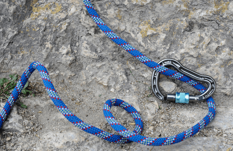 Get your rope back after abseiling or rappelling