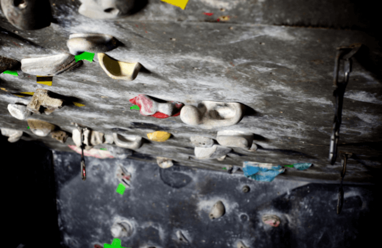 Clean Climbing Holds