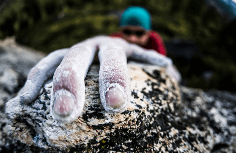 How to strengthen fingers for climbing