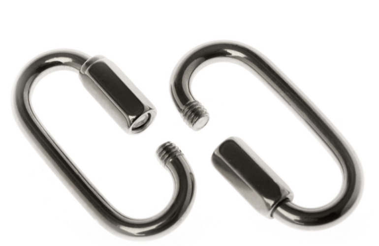 Oval Carabiners 