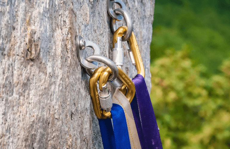 The Different Types of Carabiners