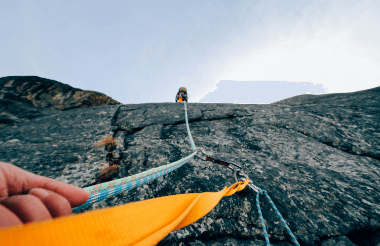 how does rock climbing affect your body