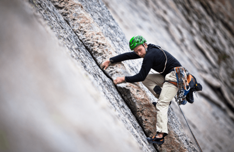 How Does Trad Climbing Works