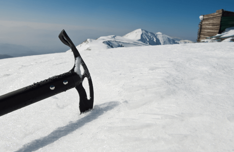 How to Match Ice Axes with Different Terrains