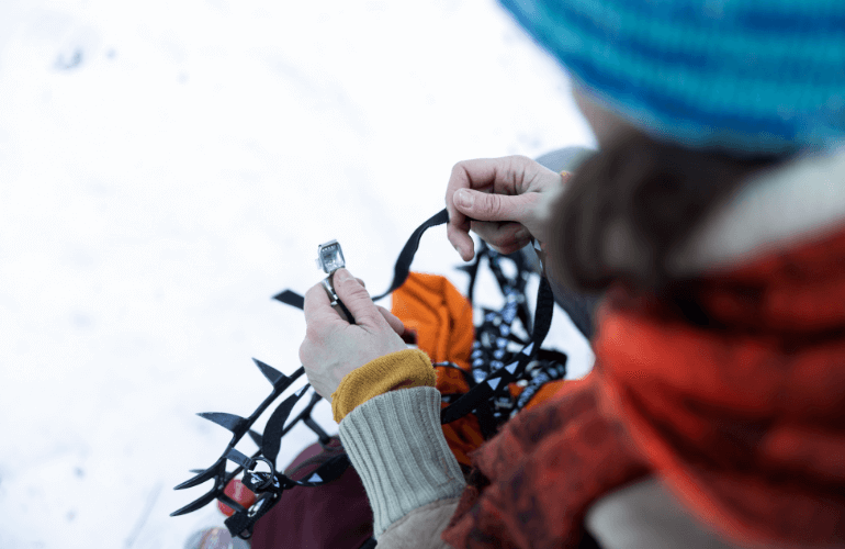 How to Take Care of Crampons