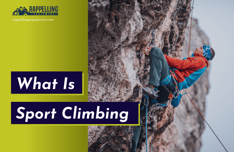 What Is Sport Climbing