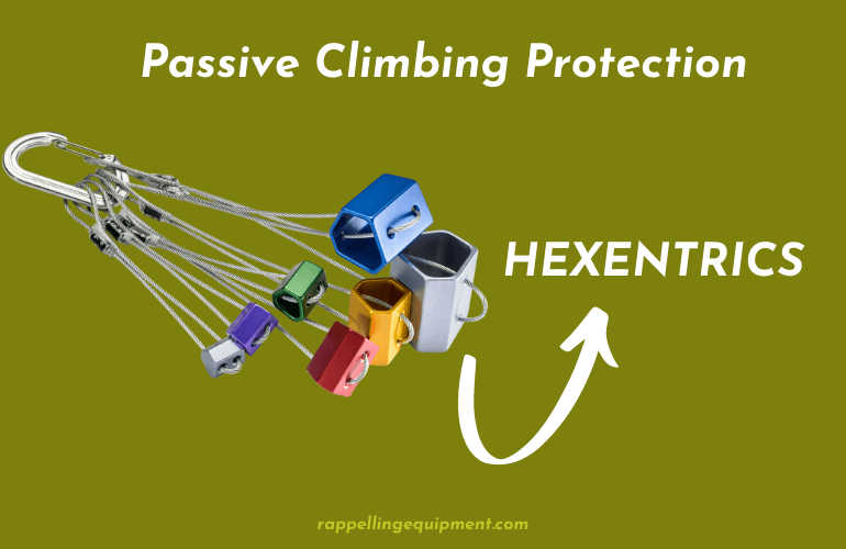Passive Climbing Protection Gear Hexentrics