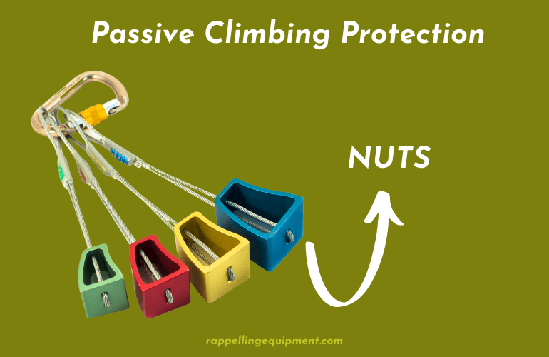 Passive Climbing Protection Gear Nuts