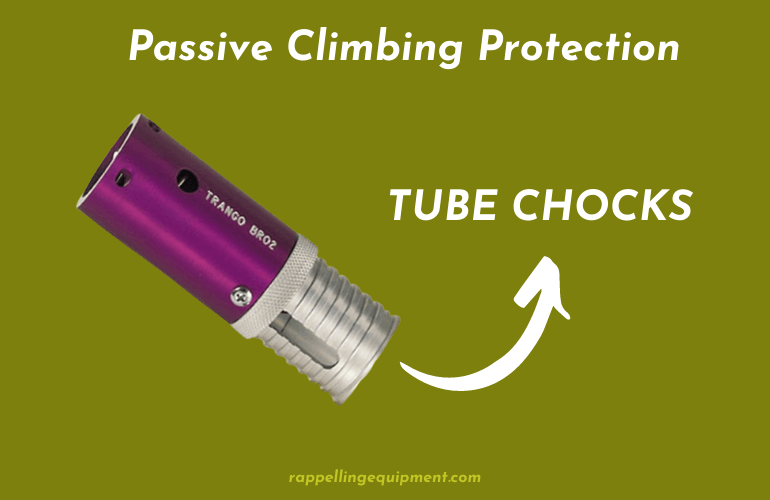 Passive Climbing Protection Gear Tube Chocks