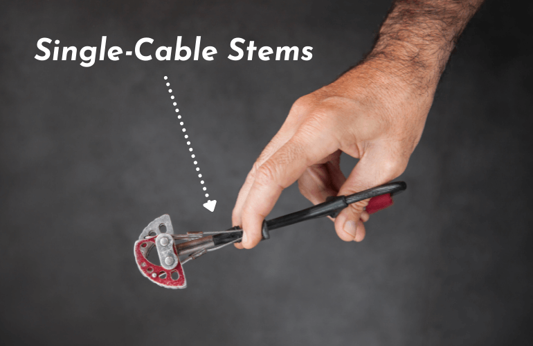 Single-Cable Stems Cam