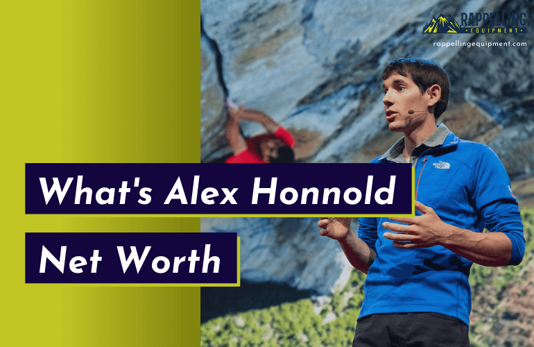 Alex Honnold Net Worth