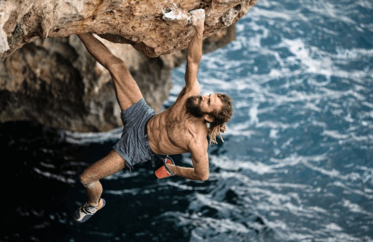 Why is Deep-Water Soloing Called Psicobloc Climbing