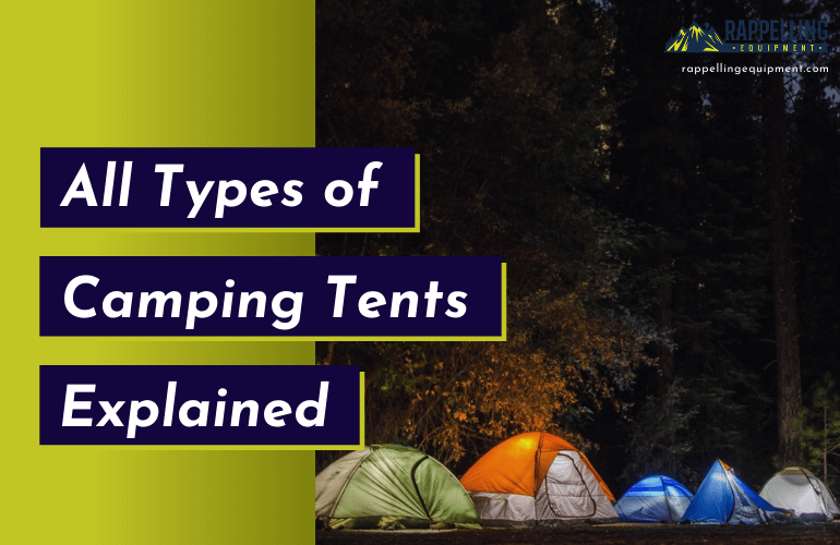 Camping Types of Tents