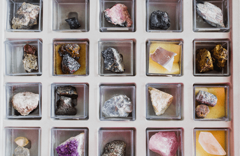 How to Organize Your Minerals Collection