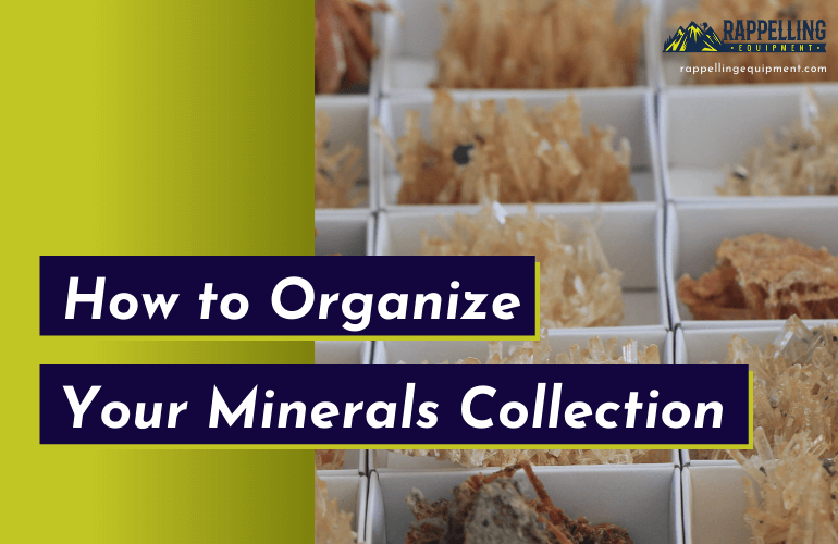 Organizing Your Mineral Collection A How-To Guide