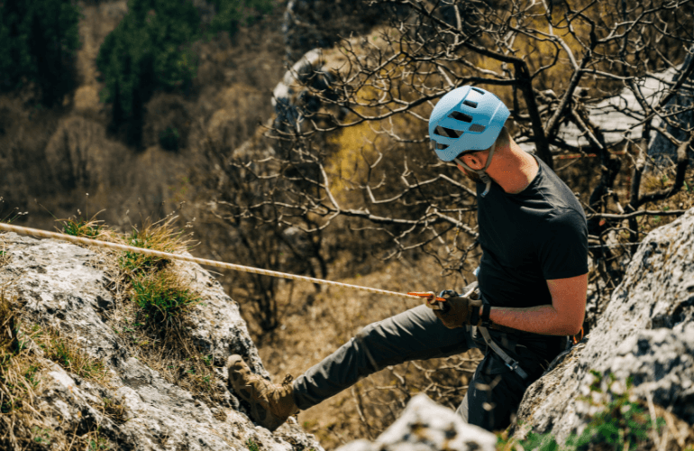 Rappelling and Hiking and Related Outdoor Activities