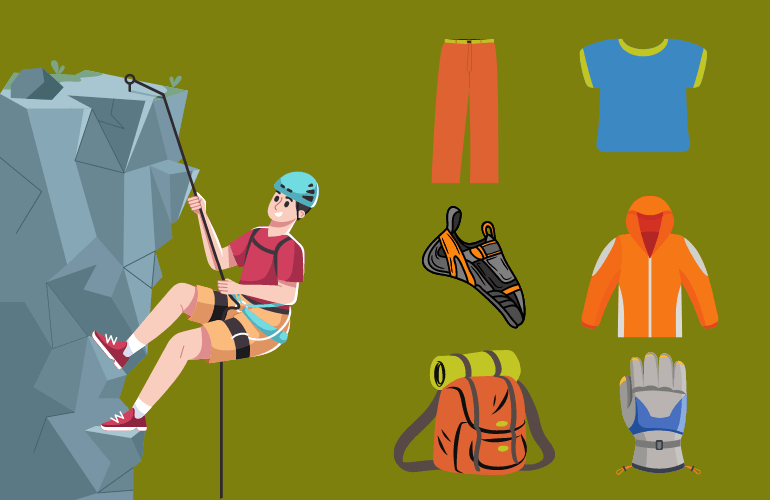 What Clothes Do You Need While Rappelling